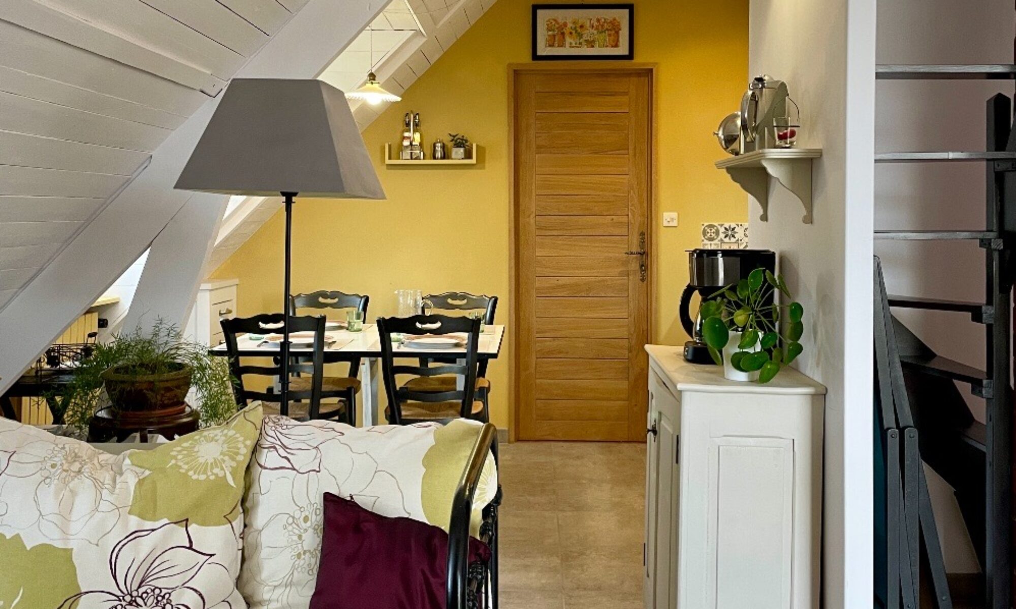l'Ormelet gite baie de somme cuisine